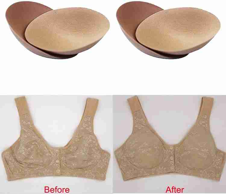 Versa Bra Cups Pad for Women Round Cotton Cup Bra Pads Blouse Cups