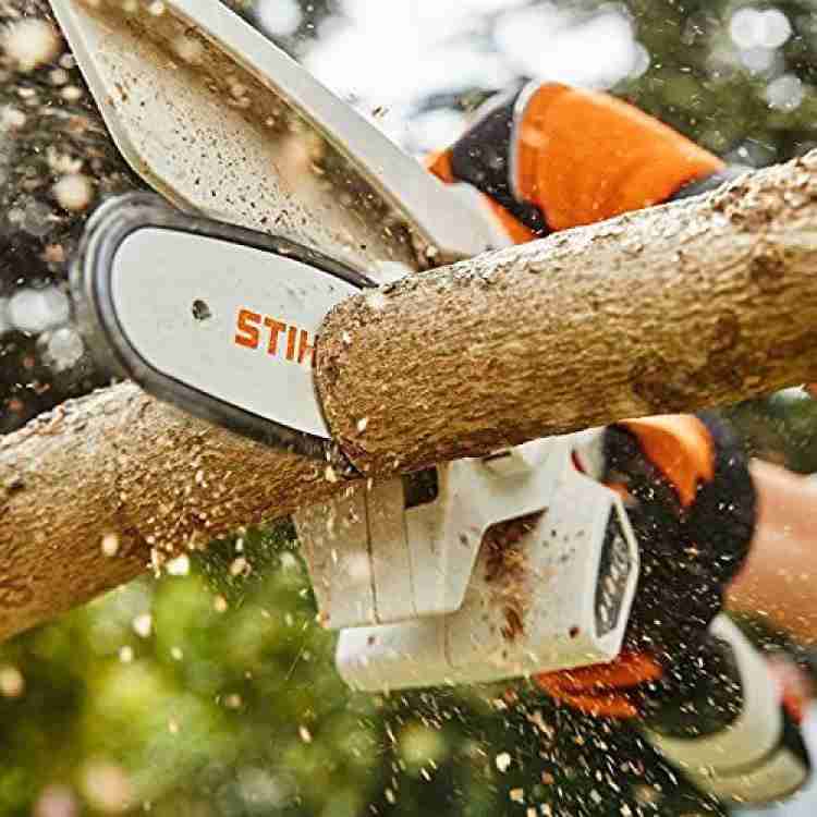 Stihl handheld store chainsaw pruner