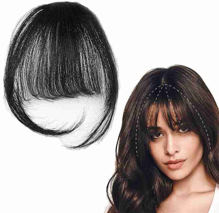 D DIVINE Clip in Bangs Front Neat Air Fringe One Piece Clip in Fringe Extensions Hair Extension Price in India Buy D DIVINE Clip in Bangs Front Neat Air Fringe One Piece Clip in Fringe Extensions Hair...