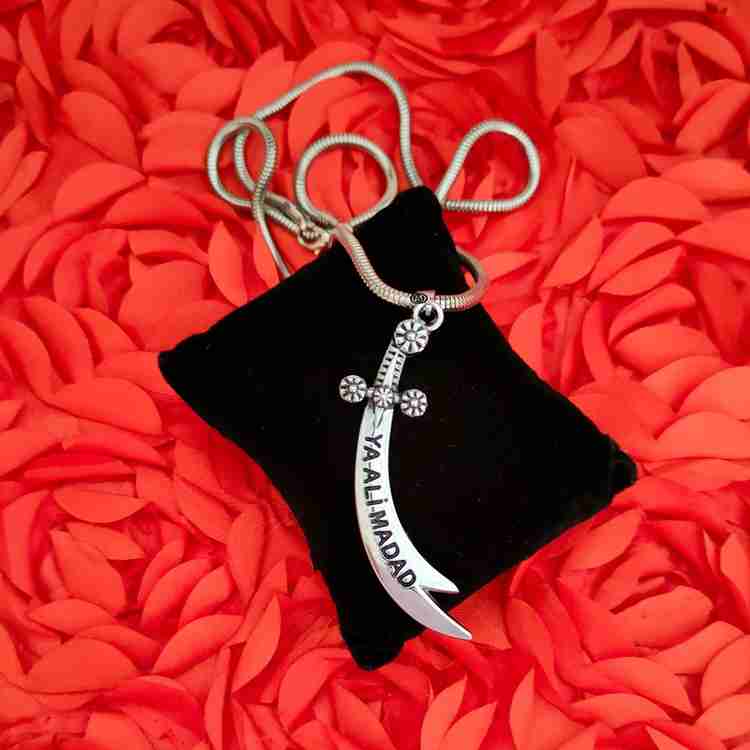 Ya ali online silver locket