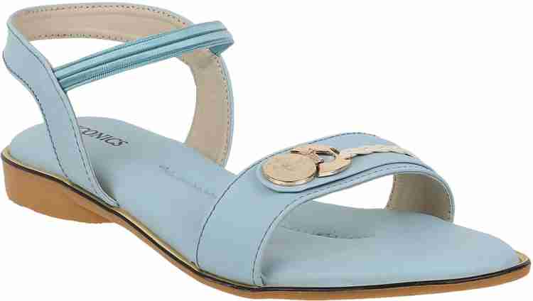 ICONICS Women Blue Sandals Buy ICONICS Women Blue Sandals Online