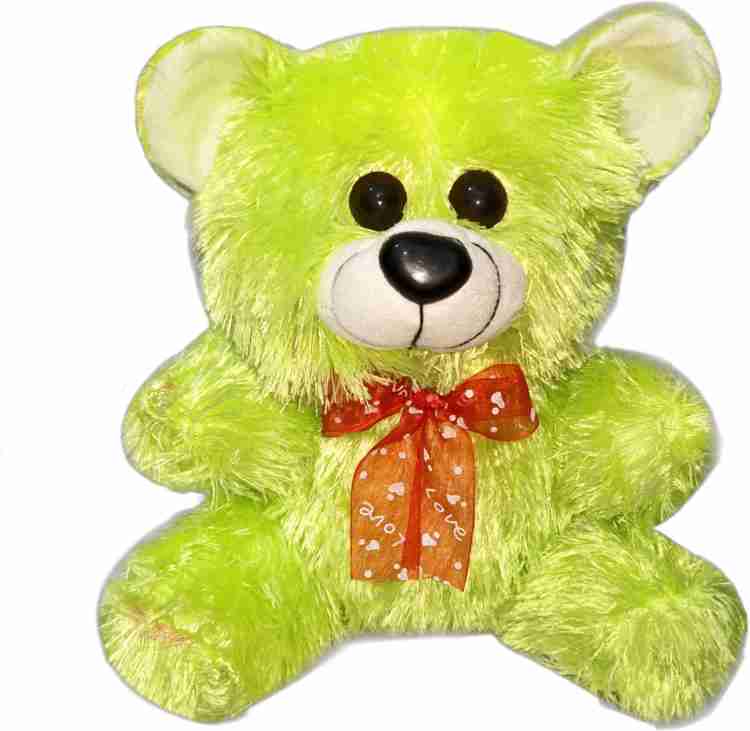 Neon 2024 green teddy