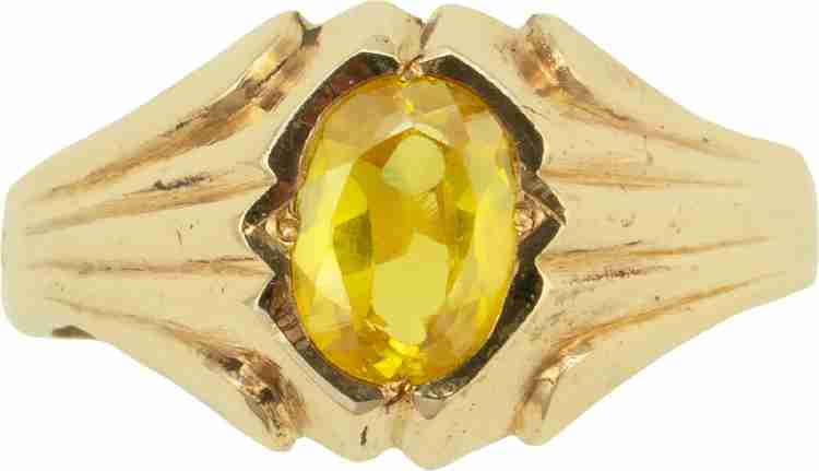 Pushparagam ring new arrivals