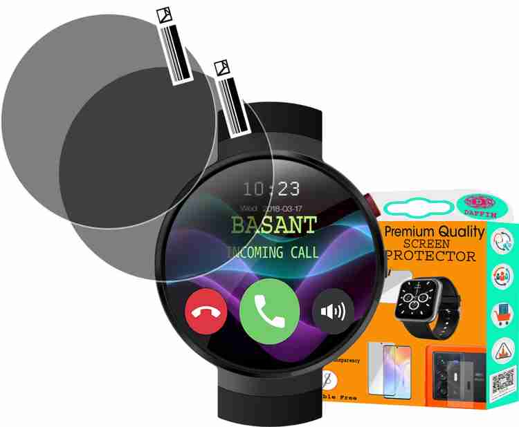 daffin Screen Guard for LEMFO LEM7 4G SMARTWATCH daffin Flipkart