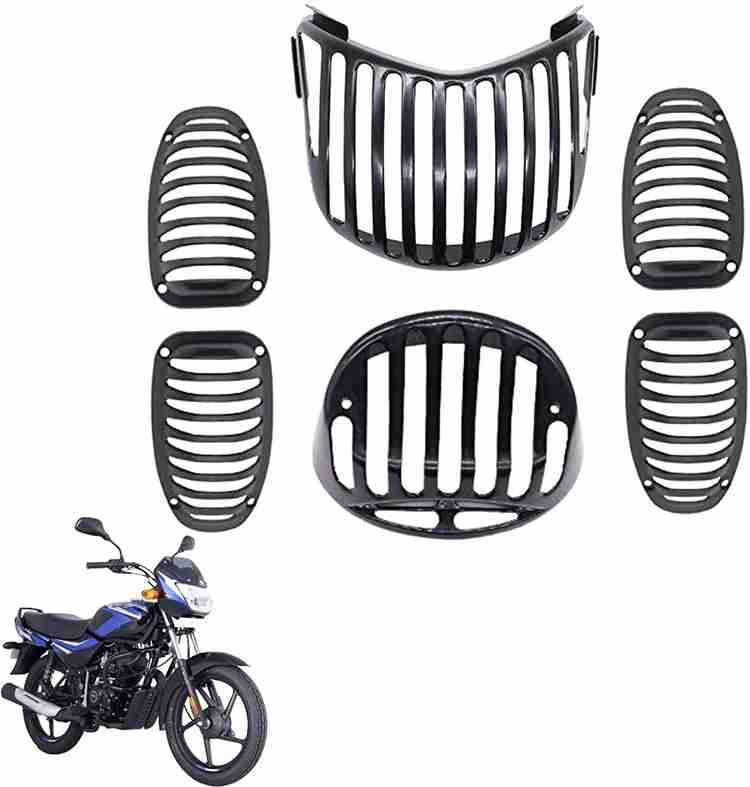 Golden Fox High quality Platina Headlight Tail Light Indicator Grill Cover Guard Protector Bike Headlight Grill Price in India Buy Golden Fox High quality Platina Headlight Tail Light Indicator Grill ...
