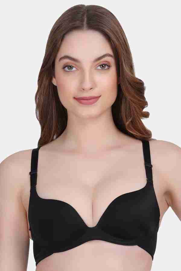 Buy Amour Secret Padded Non-Wired Medium Coverage Push-Up Bra - Skin at  Rs.780 online