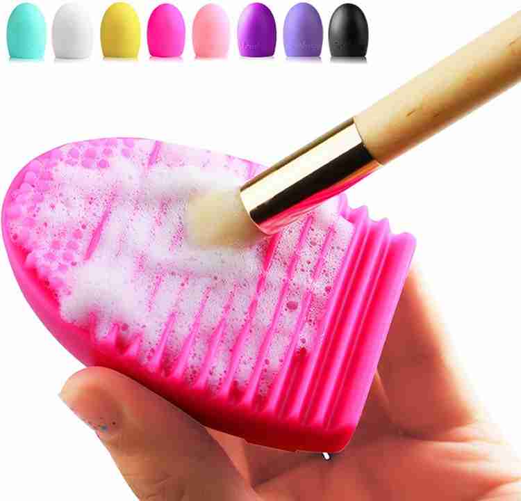 MYYNTI Makeup Brush Cleaning Mat Cosmetics Cleaning Pad Brushes