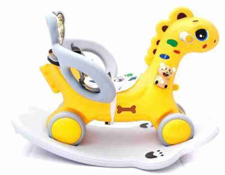 Smiley Bell Toys 3 in 1 Baby Horse Rider Rocker for Kids 1 3