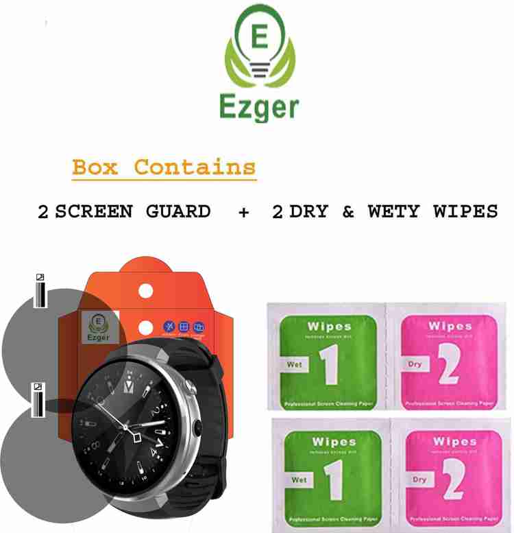 EZGER Screen Guard for LEMFO LEM7 4G SMART WATCH EZGER Flipkart