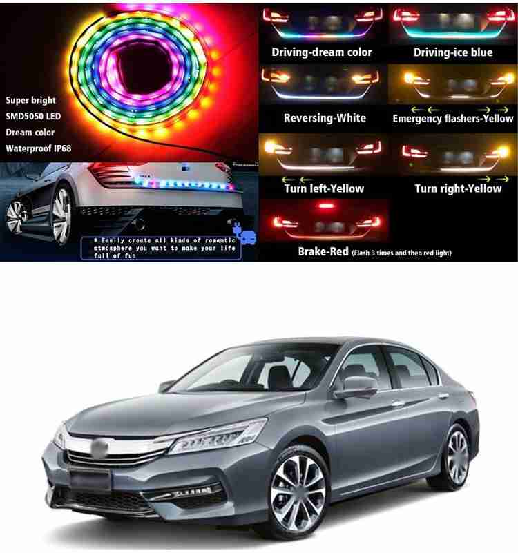 Honda accord sales led lights
