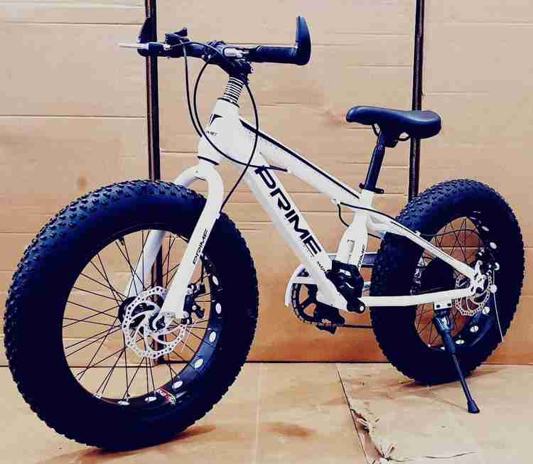 PremiumBicycle Prime Fat Tyre Junior Bicycle 22 T Fat Tyre Cycle