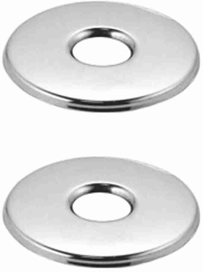 Nenoware Heavy 304 SS ROUND Wall Flange for Showers Taps and