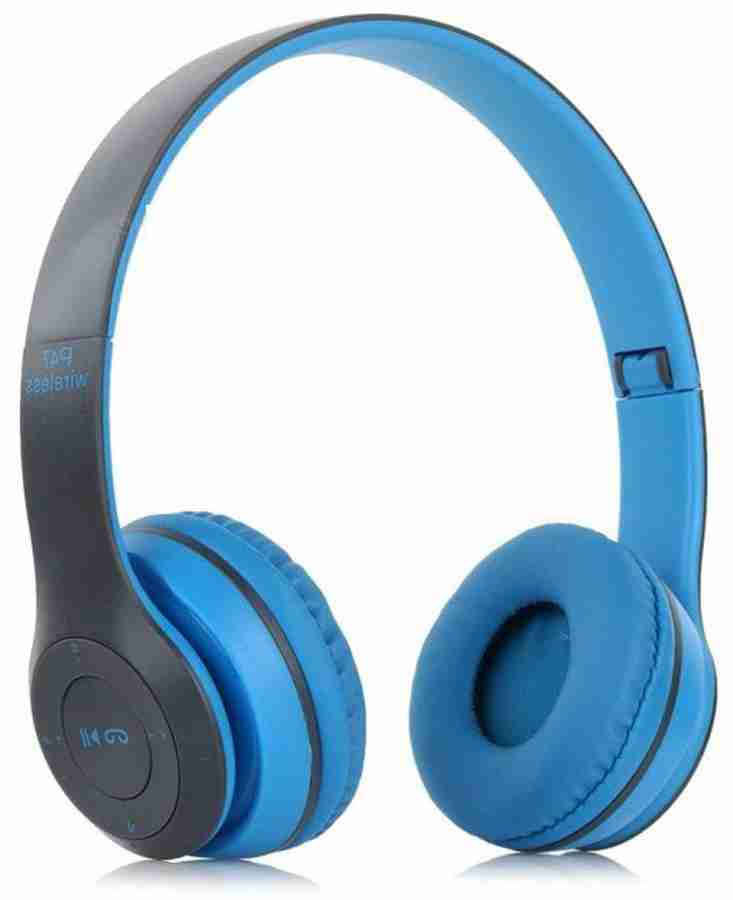 BAGATELLE High Bass P 47 Bluetooth Wireless Headphone with mic Sweatproof Bluetooth Headset Price in India Buy BAGATELLE High Bass P 47 Bluetooth Wireless Headphone with mic Sweatproof Bluetooth Heads...