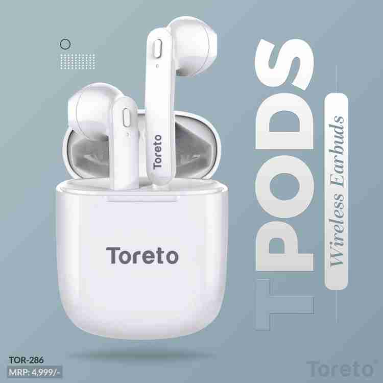 Toreto earbuds hotsell price