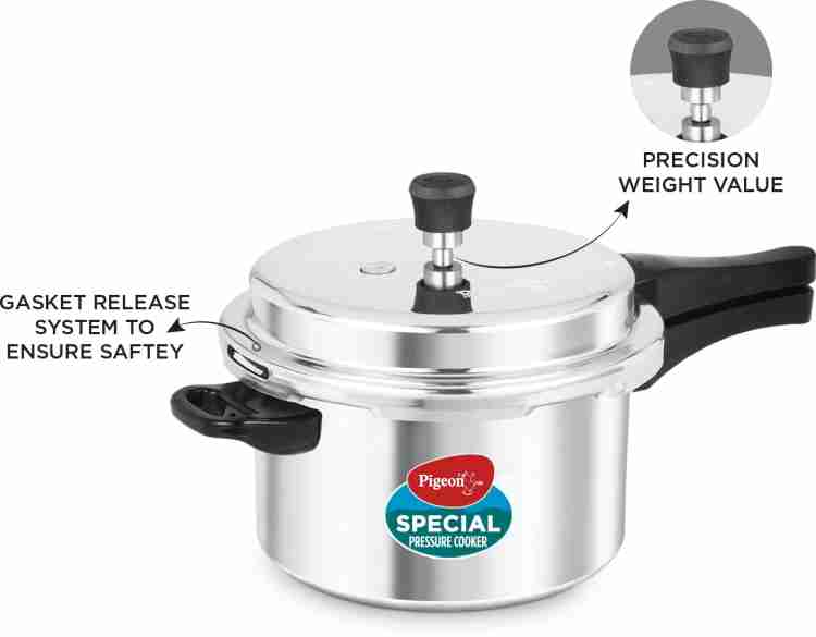 Pigeon pressure cooker price list sale