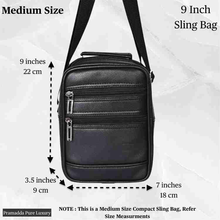 Sling bag medium size online