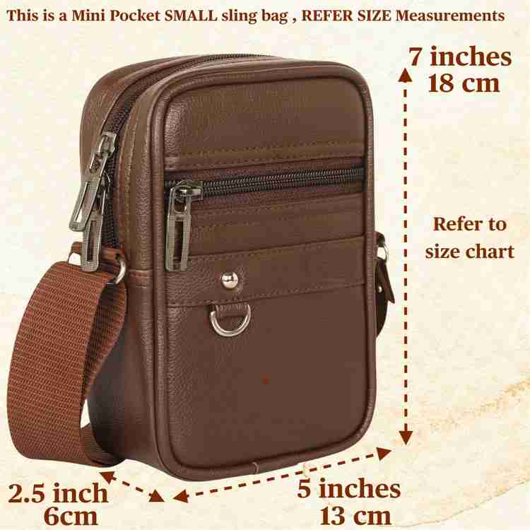 Mini sling bag mens online