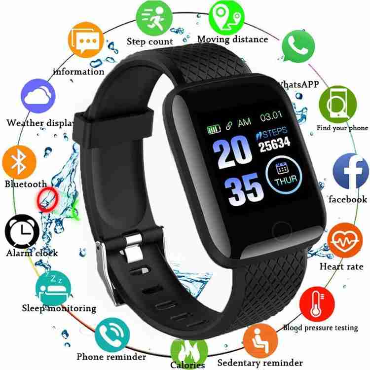 B fit top watch instructions