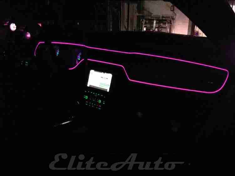 Purple top car lights