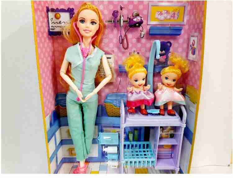 Baby doll doctor check hot sale up