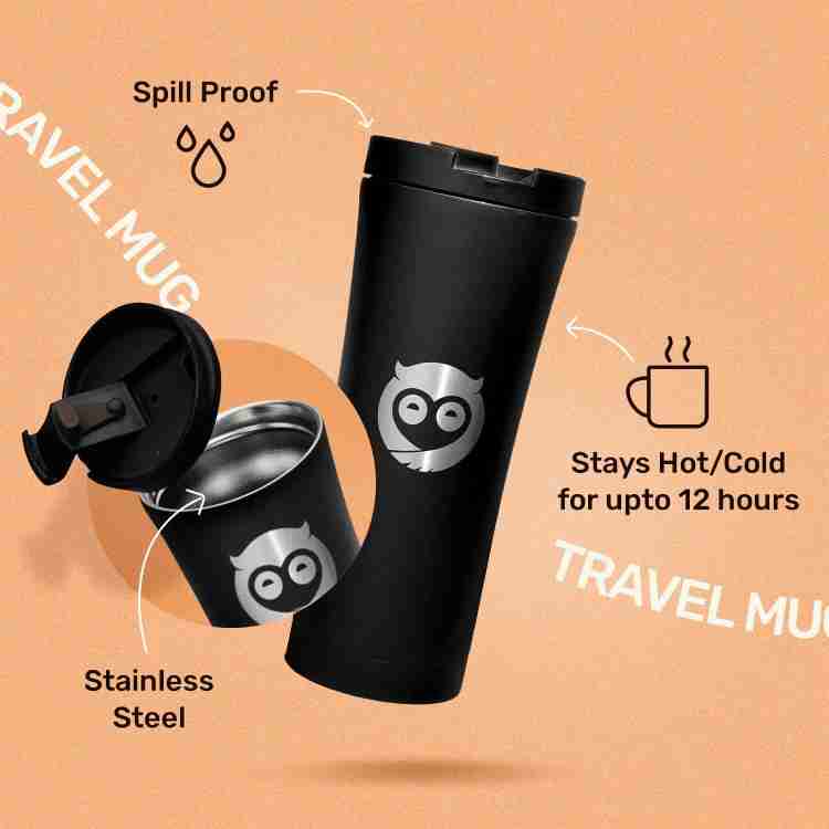 Sleepy Owl Hot Brew Travel Kit Set of 10 Hot Brew Bags Flavour