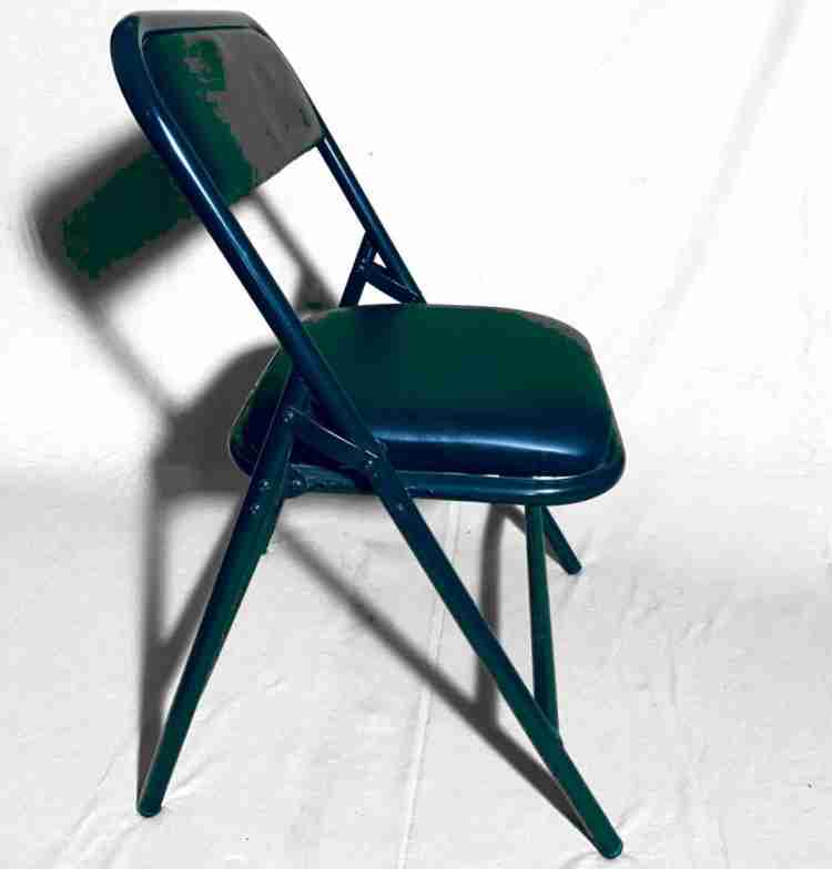 Grey Mild Steel Foldable Yoga Chair, 40*30 Inches at Rs 1890 in Thane
