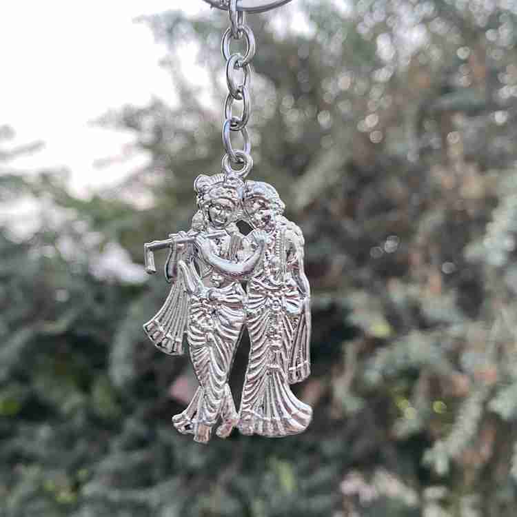 Radha krishna clearance keychain