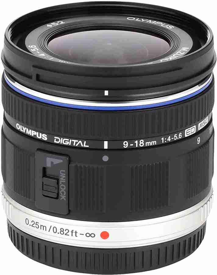 OLYMPUS M.Zuiko Digital 9-18mm f4.0-5.6 Wide-angle Zoom Lens 
