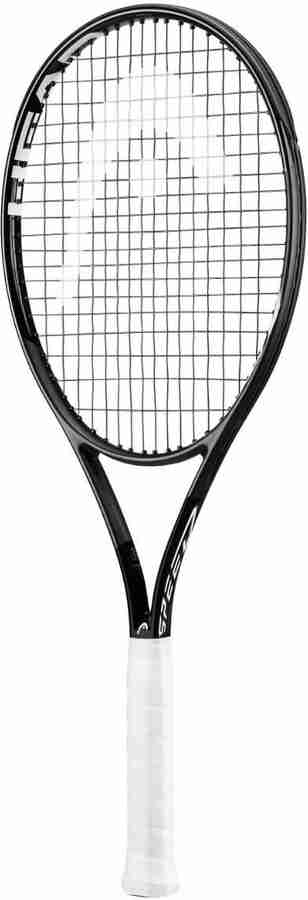 HEAD Graphene 360+ Speed MP Black(300gms-G3) Black Unstrung Tennis 