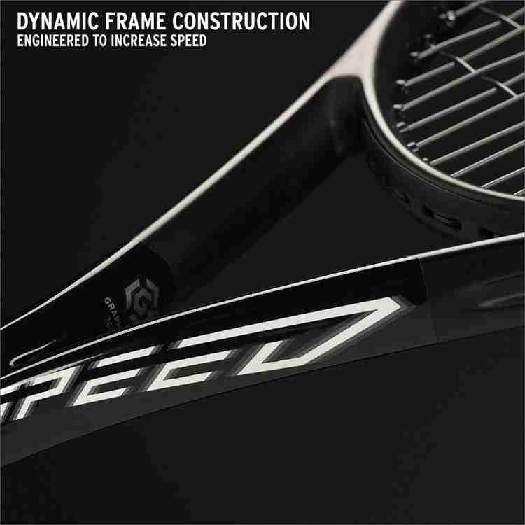 HEAD - HEAD GRAPHENE360＋ SPEED PRO（ブラック）G3 Head Graphene 360+ Speed Pro - Black Tennis Racket