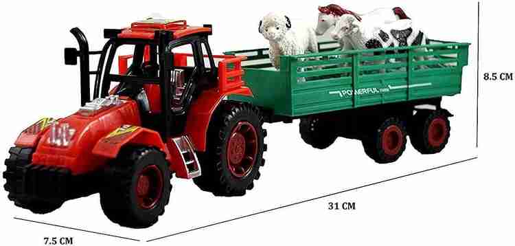 Tractor and animals 2025 toy