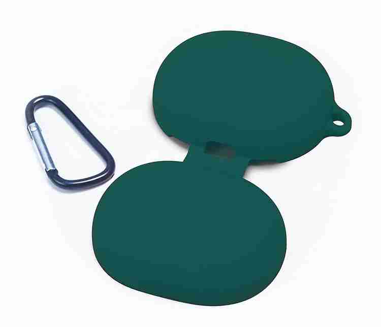 teple Back Cover for Mivi Duopods F30 Silicon Case Cover Green