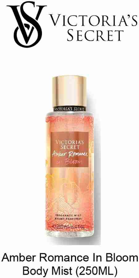 Victoria s Secret AMBER ROMANCE IN BLOOM FRAGRANCE