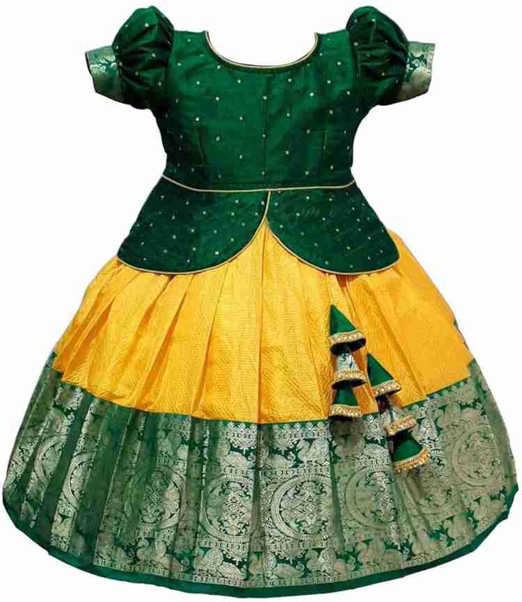 Buy Girls Ethnic Wear Online, Indian Traditional Dress for Baby