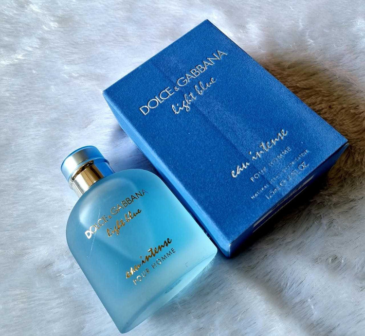 Buy Dolce and Gabbana LIGHT BLUE EAU INTENSE POUR HOMME ERFUME FOR MEN 4.2  FLOZ Eau de Parfum - 125 ml Online In India | Flipkart.com