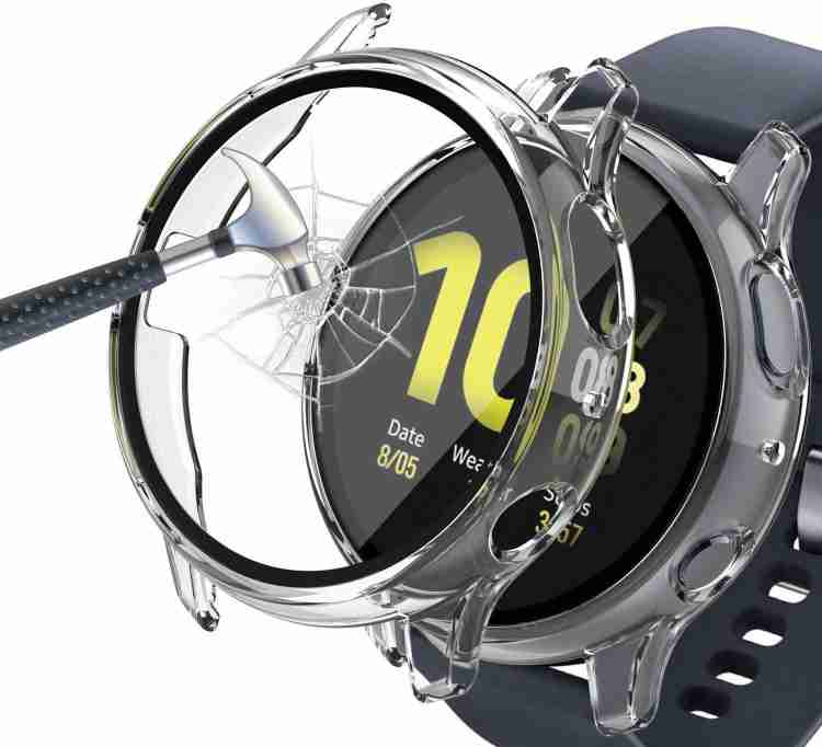INCLU Tempered Glass Guard for Samsung Galaxy Watch Active 2 40mm built in Screen Protector With Bumper Case INCLU Flipkart