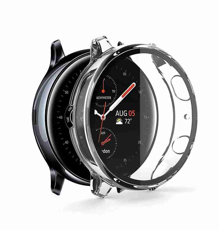 INCLU Tempered Glass Guard for Samsung Galaxy Watch Active 2 40mm built in Screen Protector With Bumper Case INCLU Flipkart