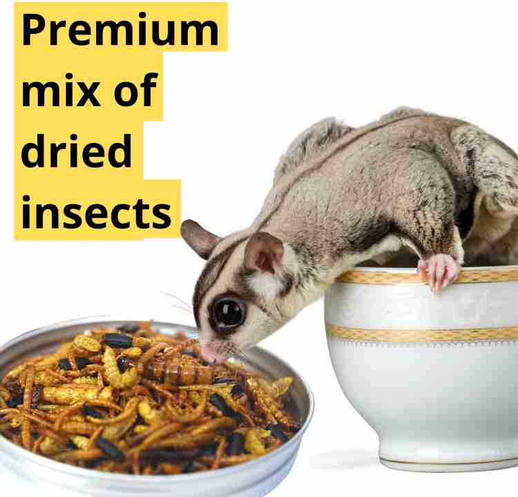 Promeal Medley Treat Insect Mix for Sugar Glider food 200ML Pack