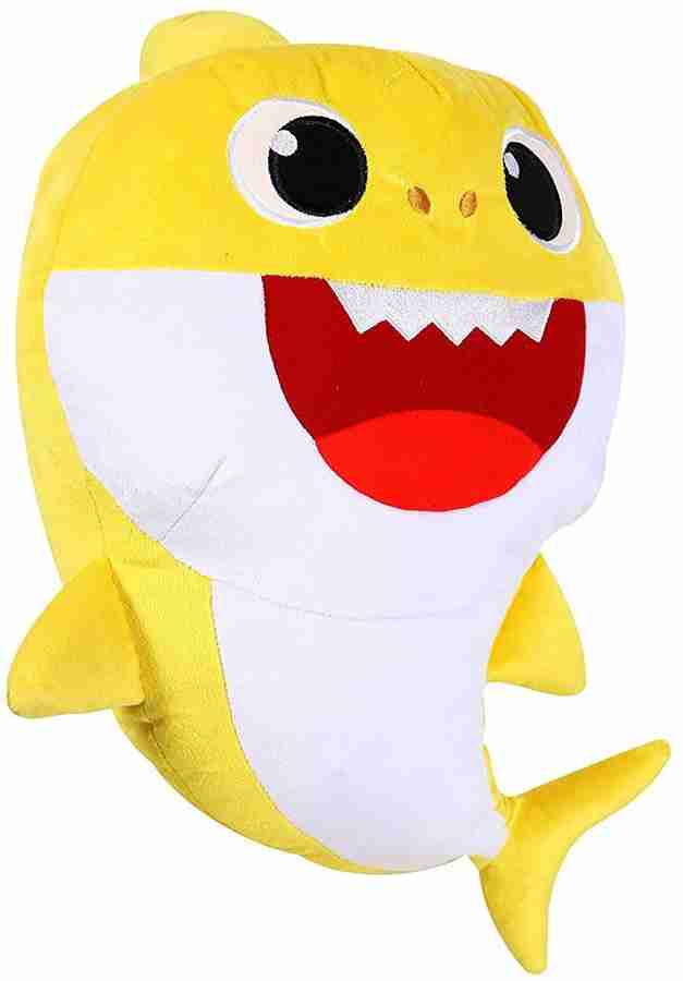 Baby shark plush singing sales