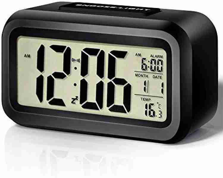 Flipkart SmartBuy Digital Black Clock Price in India Buy Flipkart SmartBuy Digital Black Clock online at Flipkart