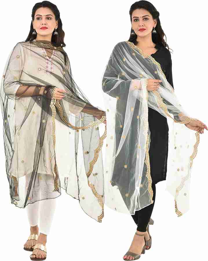 Odhany Net Embroidered Women Dupatta Buy Odhany Net Embroidered Women Dupatta Online at Best Prices in India Flipkart