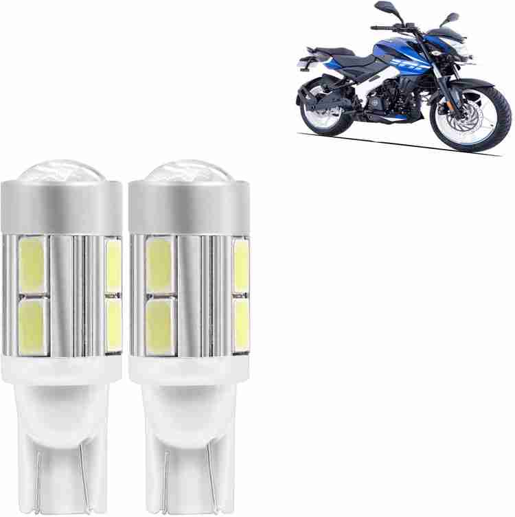 Rhtdm T10 LED Parking Light 10 SMD Super Bright For Pulsar