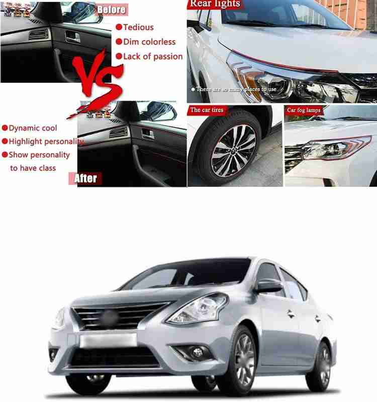 Nissan sunny store chrome accessories