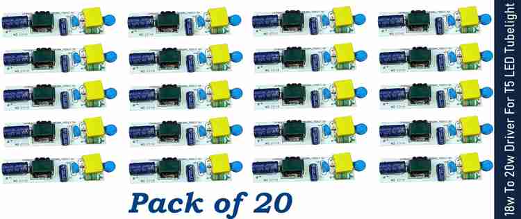 20w led tube best sale light driver price