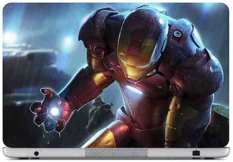 Iron man deals macbook case