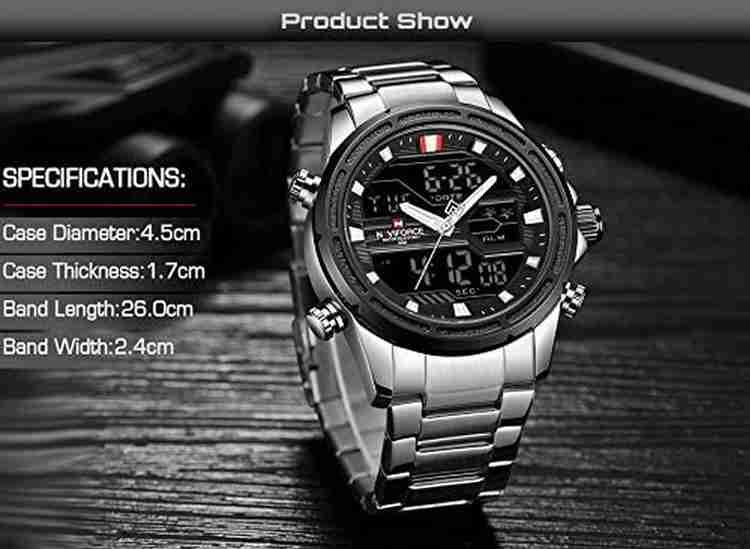 NAVIFORCE NF9138 SB NF9138 Analog Digital Watch For Men Buy NAVIFORCE NF9138 SB NF9138 Analog Digital Watch For Men NF9138 SB Online at Best Prices in India Flipkart