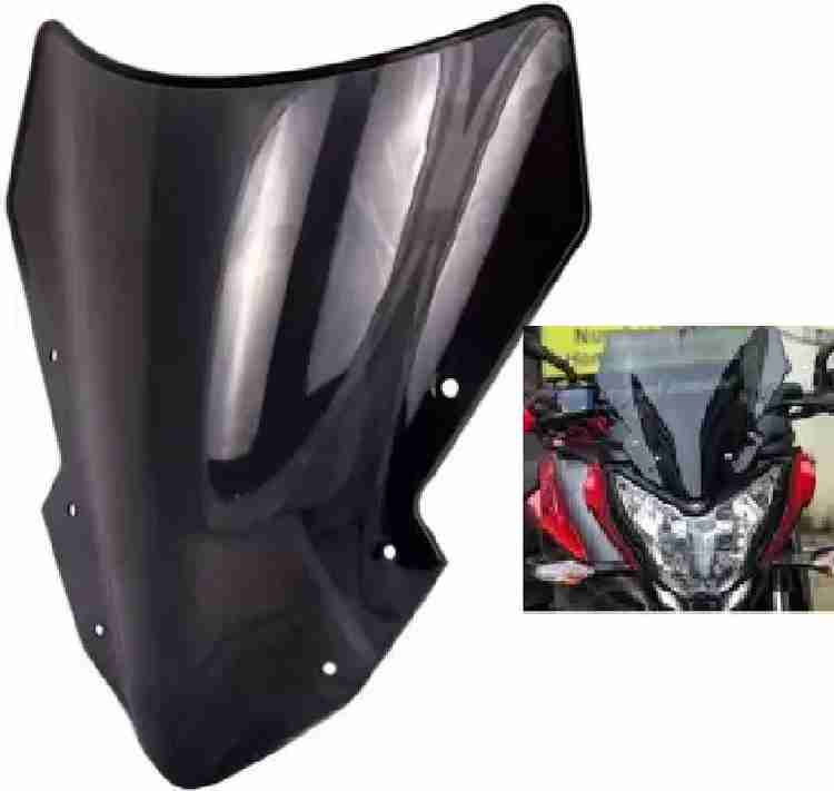DARKSUN PULSAR NS200 160 UNIVERSAL VISOR Bike Windshield Bike Headlight Visor Price in India Buy DARKSUN PULSAR NS200 160 UNIVERSAL VISOR Bike Windshield Bike Headlight Visor online at Flipkart