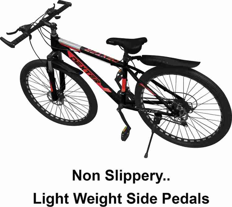 Dexter Mountain Bike for Men and Women Carbon Steel Frame Adventure Sports Bicycle 26 T Mountain Cycle Price in India Buy Dexter Mountain Bike for Men and Women Carbon Steel Frame
