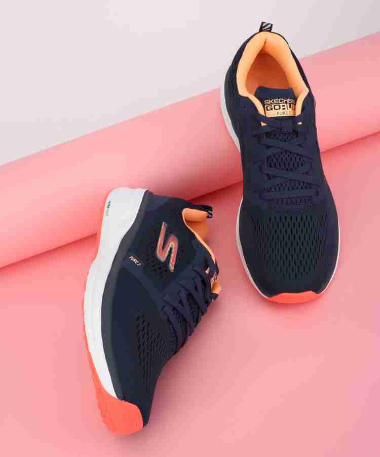 Skechers go run outlet 2 womens orange