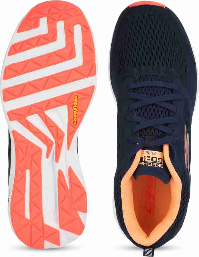 Skechers go run 2 womens discount orange
